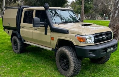 Toyota Landcruiser image 1