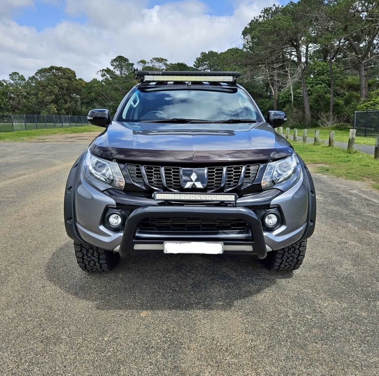 Mitsubishi Triton image 1