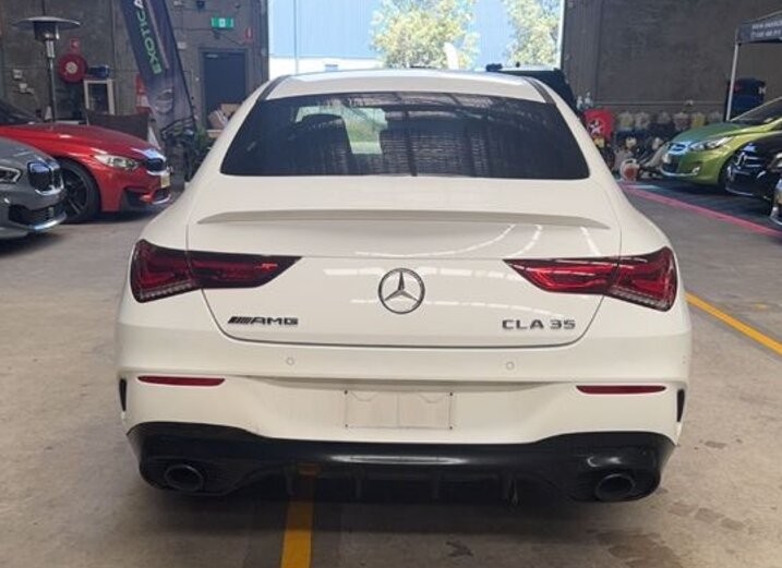 Mercedes Benz Cla-class image 3