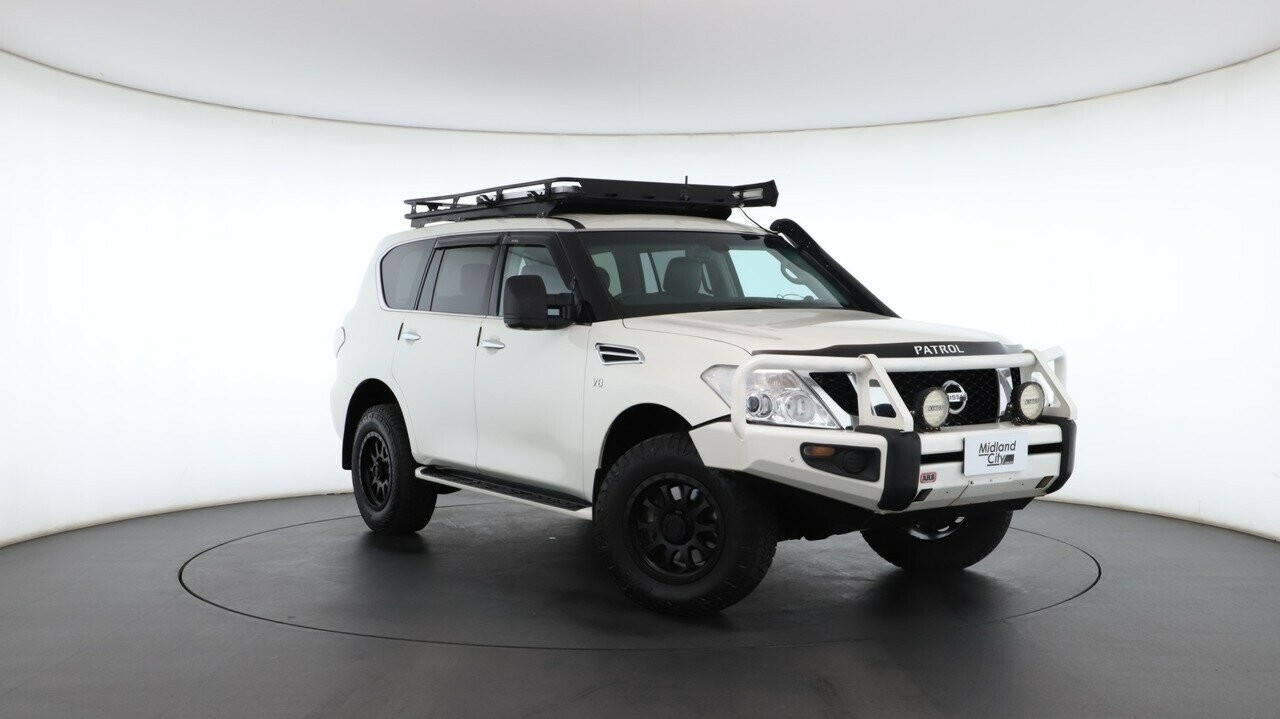 Nissan Patrol image 1