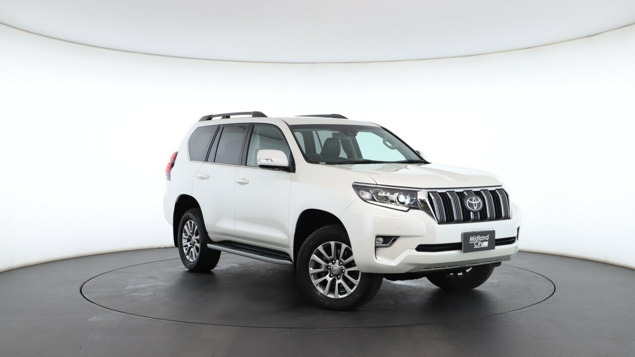 Toyota Landcruiser Prado image 1