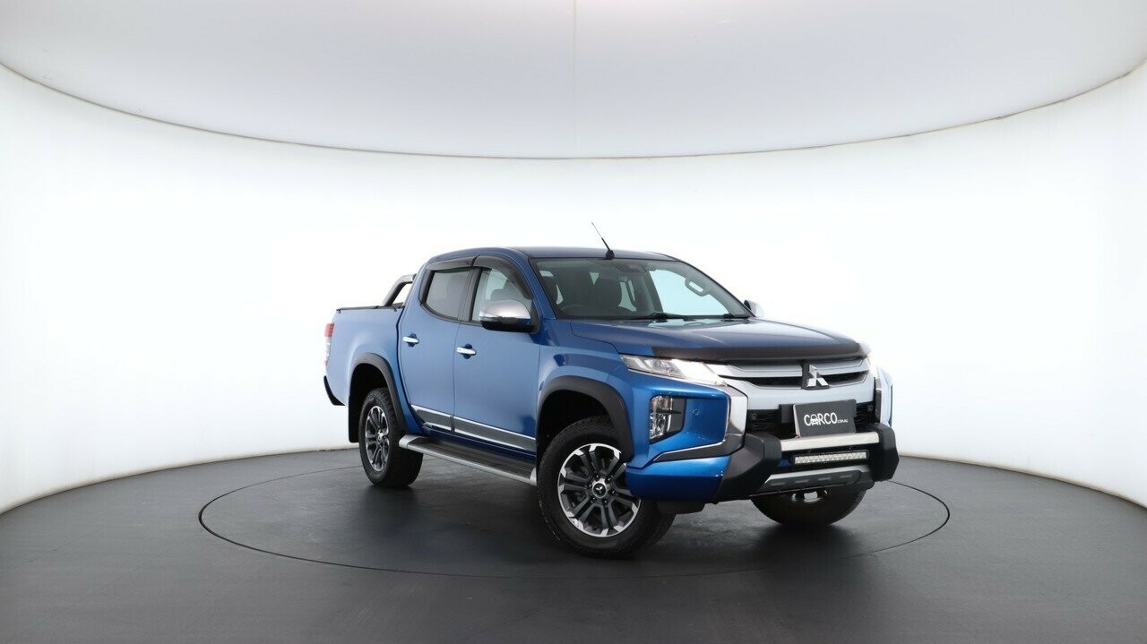 Mitsubishi Triton image 1