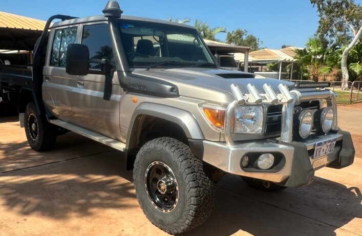 Toyota Landcruiser image 1