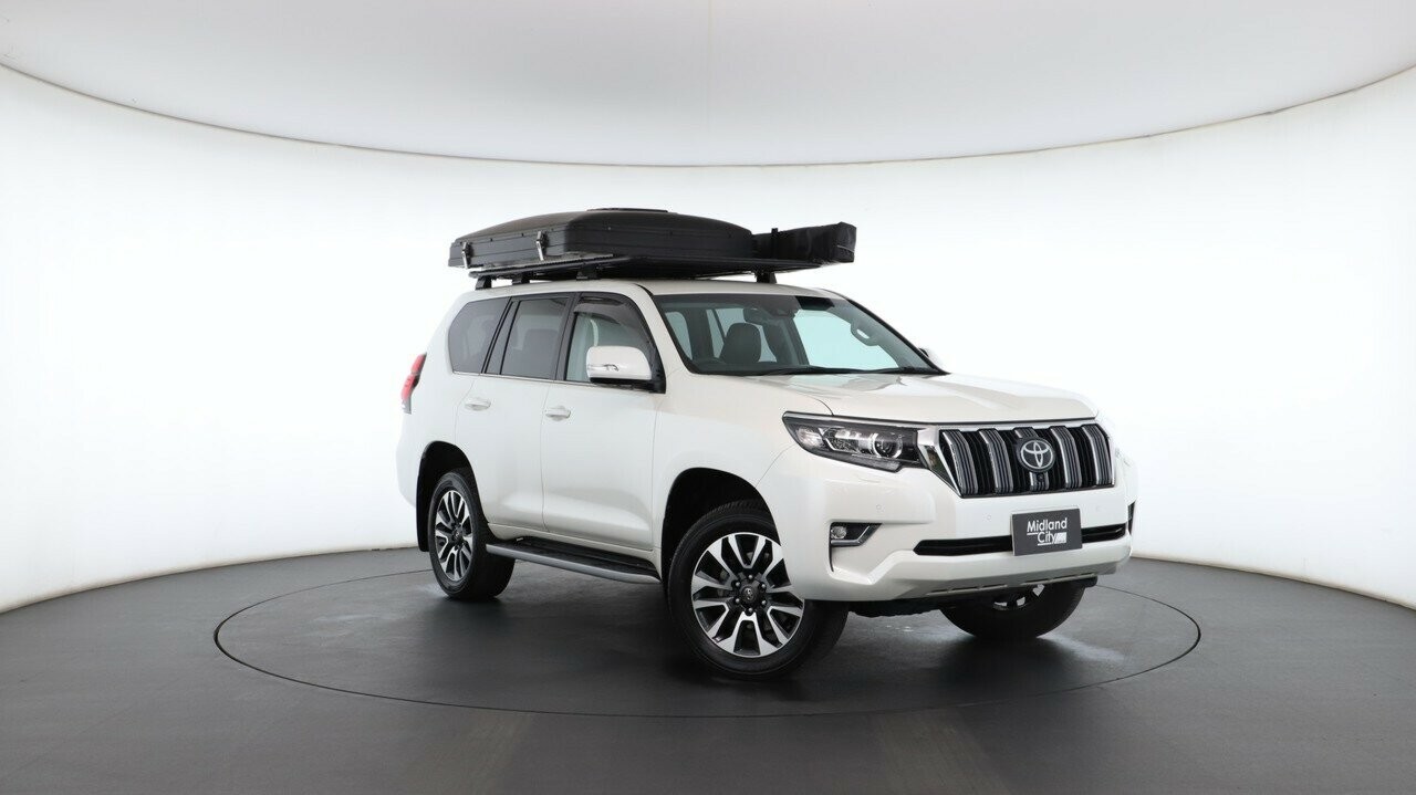 Toyota Landcruiser Prado image 1