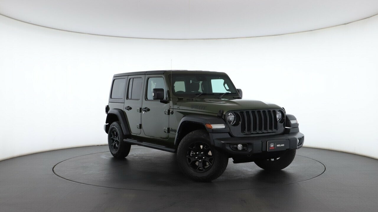 Jeep Wrangler image 1