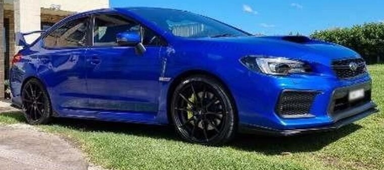 Subaru Wrx image 2