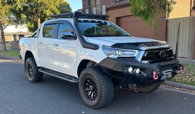 Toyota Hilux image 3