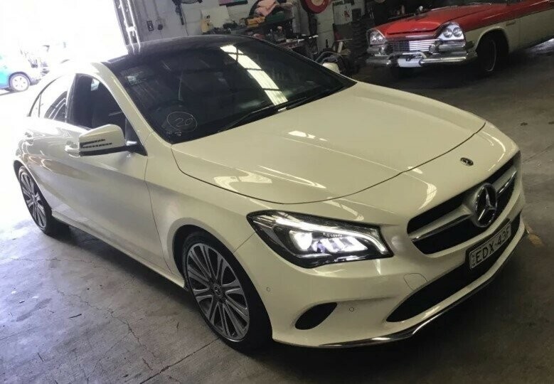 Mercedes Benz Cla-class image 1