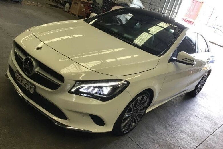 Mercedes Benz Cla-class image 2