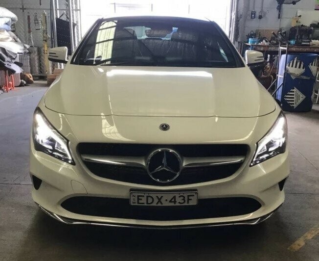 Mercedes Benz Cla-class image 4