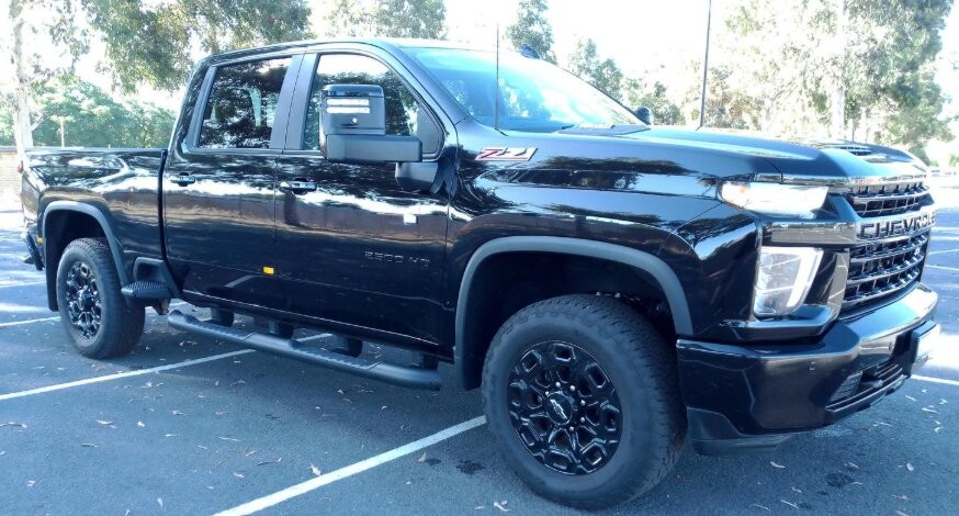 Chevrolet Silverado Hd image 1