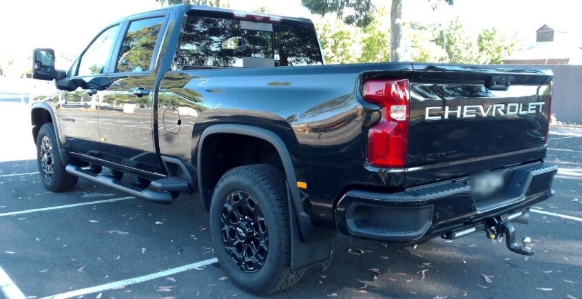 Chevrolet Silverado Hd image 4