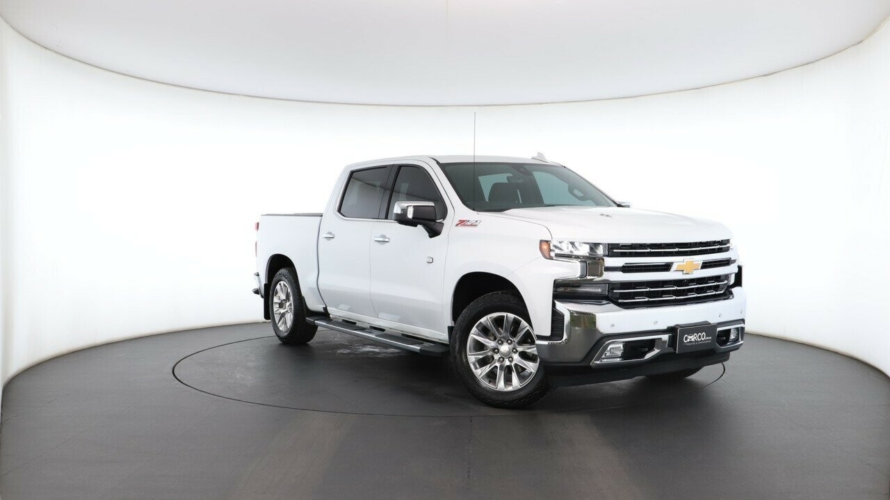 Chevrolet Silverado image 1