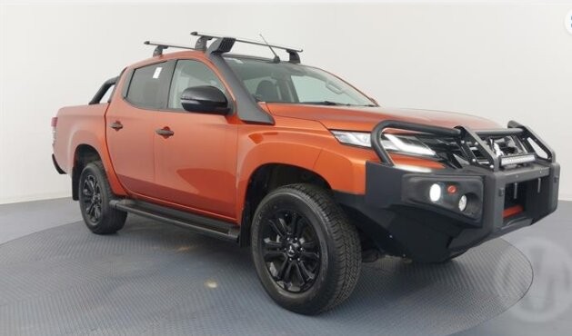 Mitsubishi Triton image 1