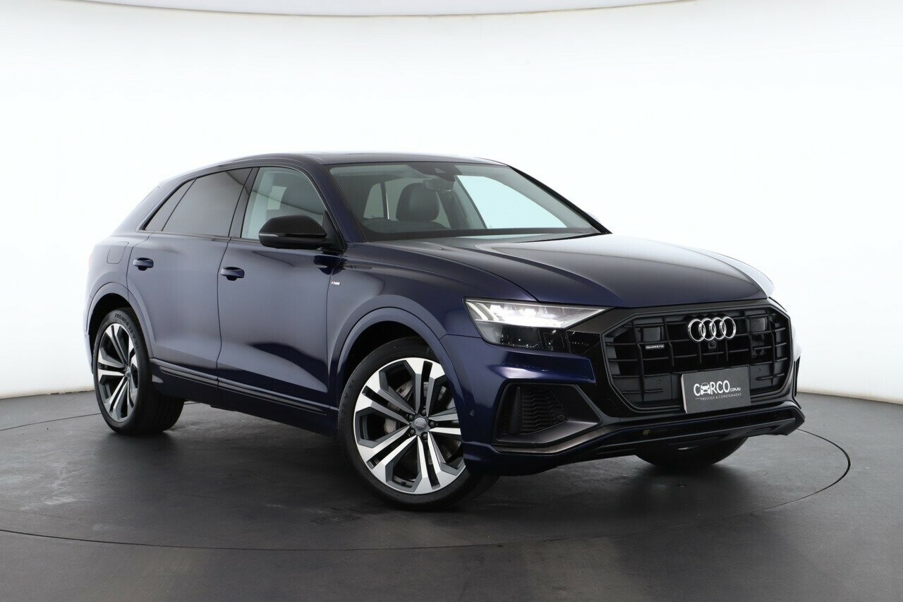 Audi Q8 image 1