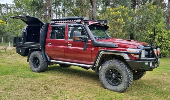 Toyota Landcruiser image 1