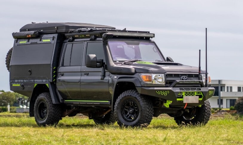 Toyota Landcruiser image 1