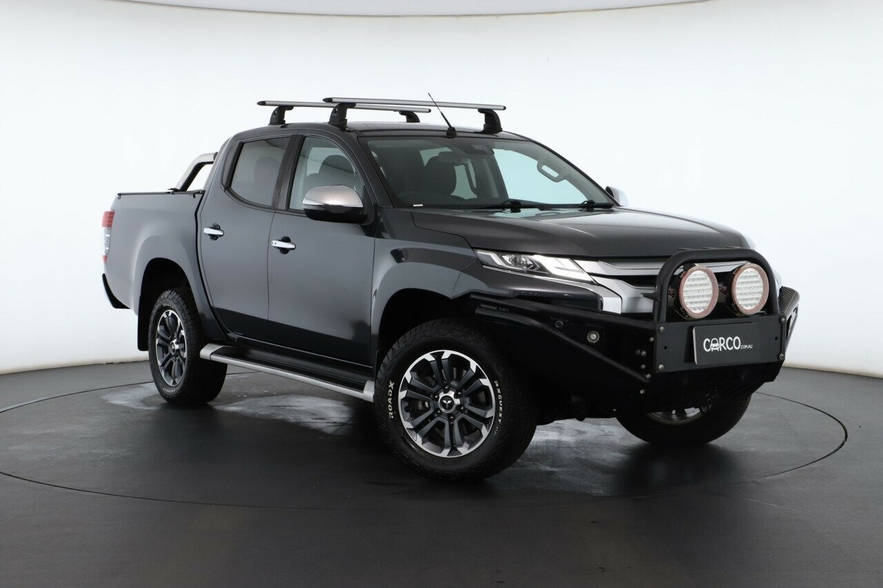 Mitsubishi Triton image 1