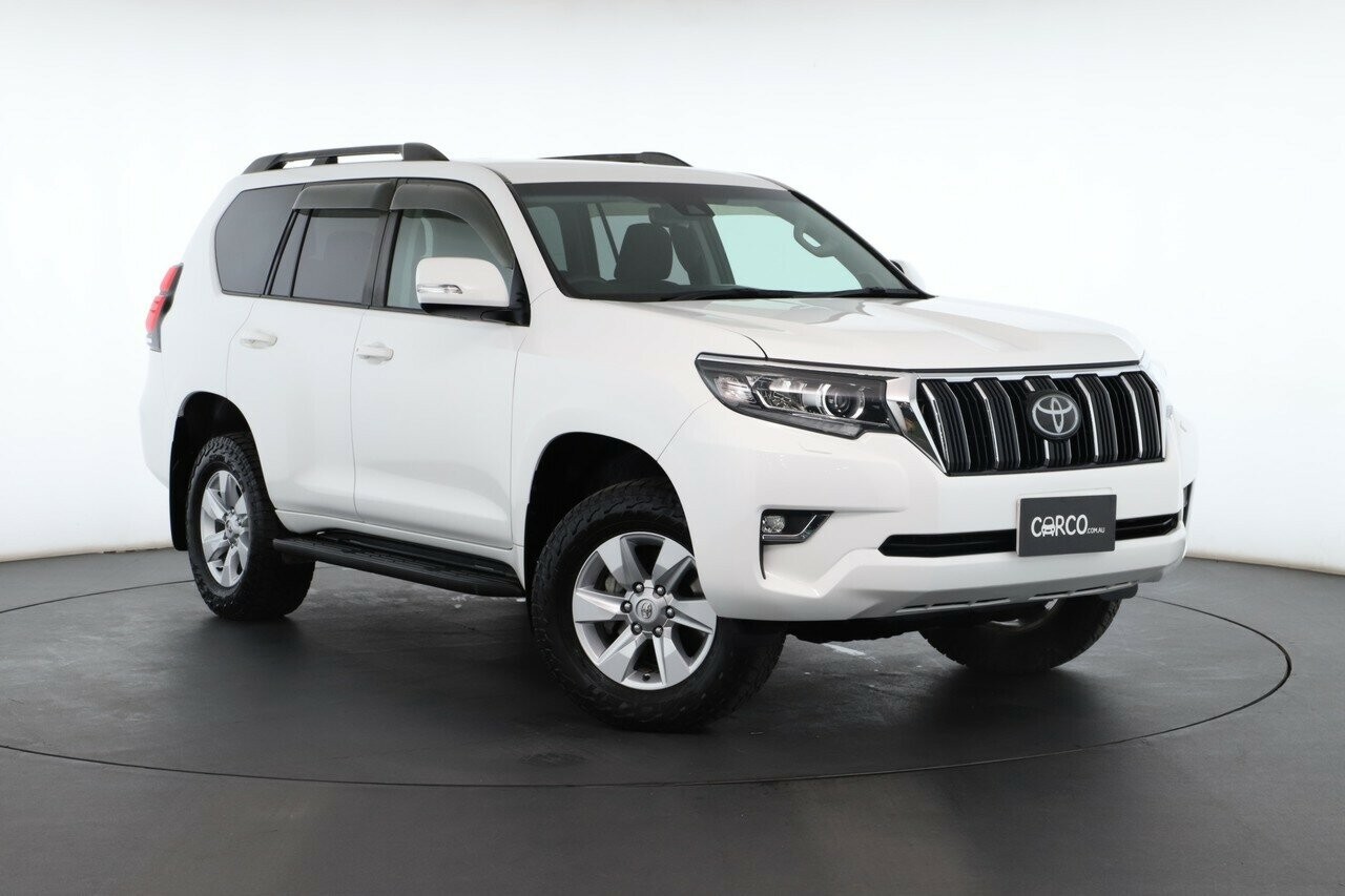 Toyota Landcruiser Prado image 1