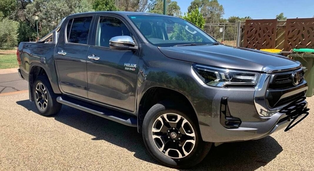 Toyota Hilux image 1