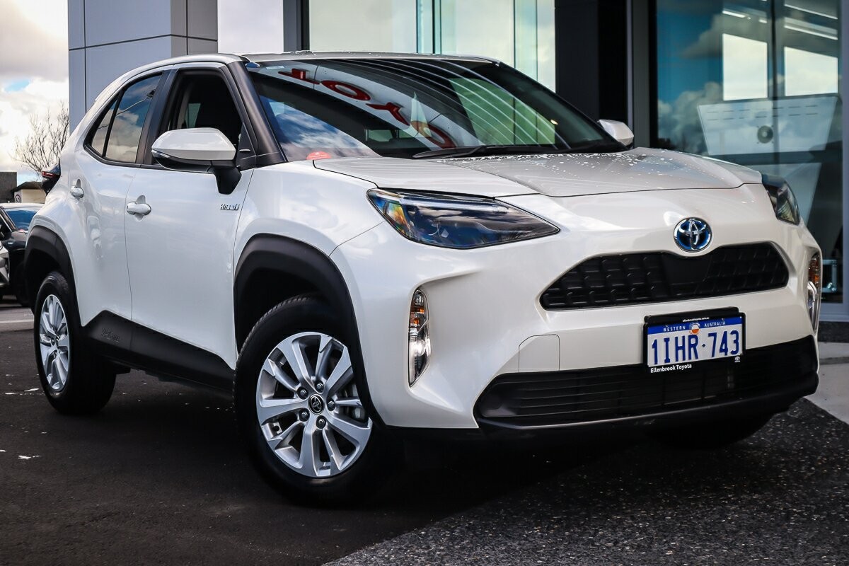 Toyota Yaris Cross image 1