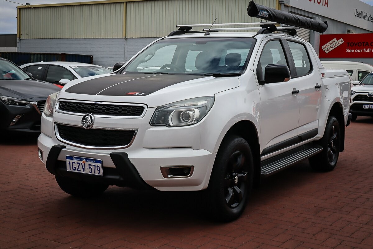 Holden Colorado image 4