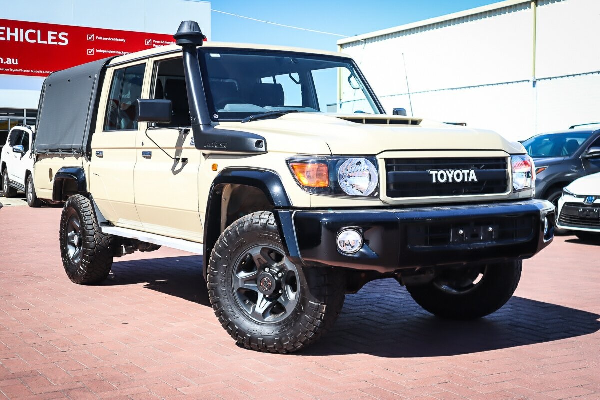 Toyota Landcruiser image 1