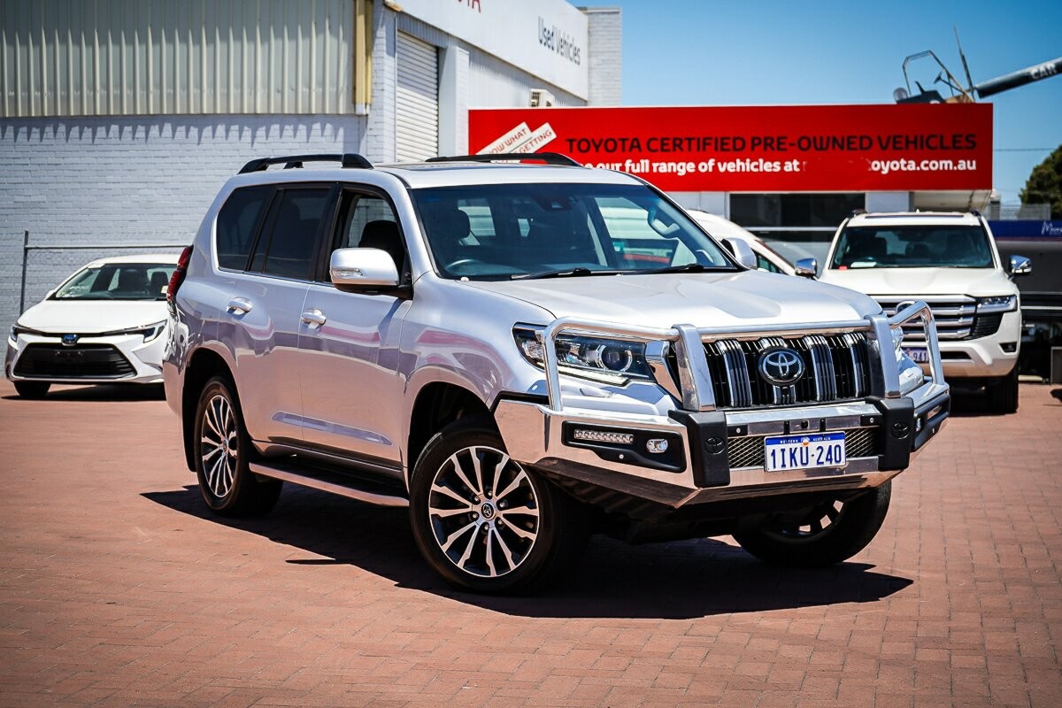 Toyota Landcruiser Prado image 1