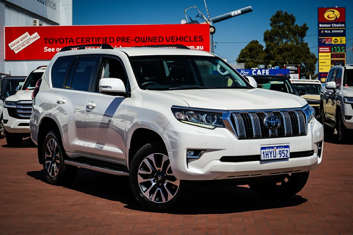 Toyota Landcruiser Prado image 1