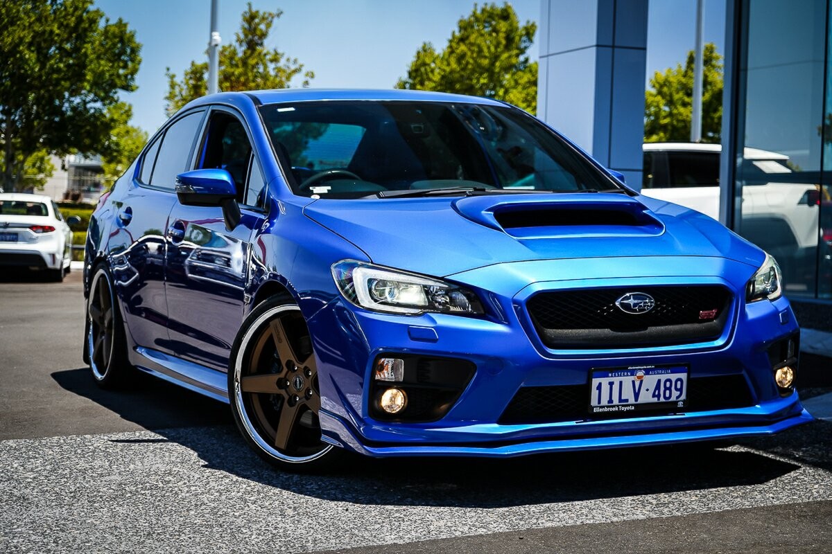 Subaru Wrx image 1