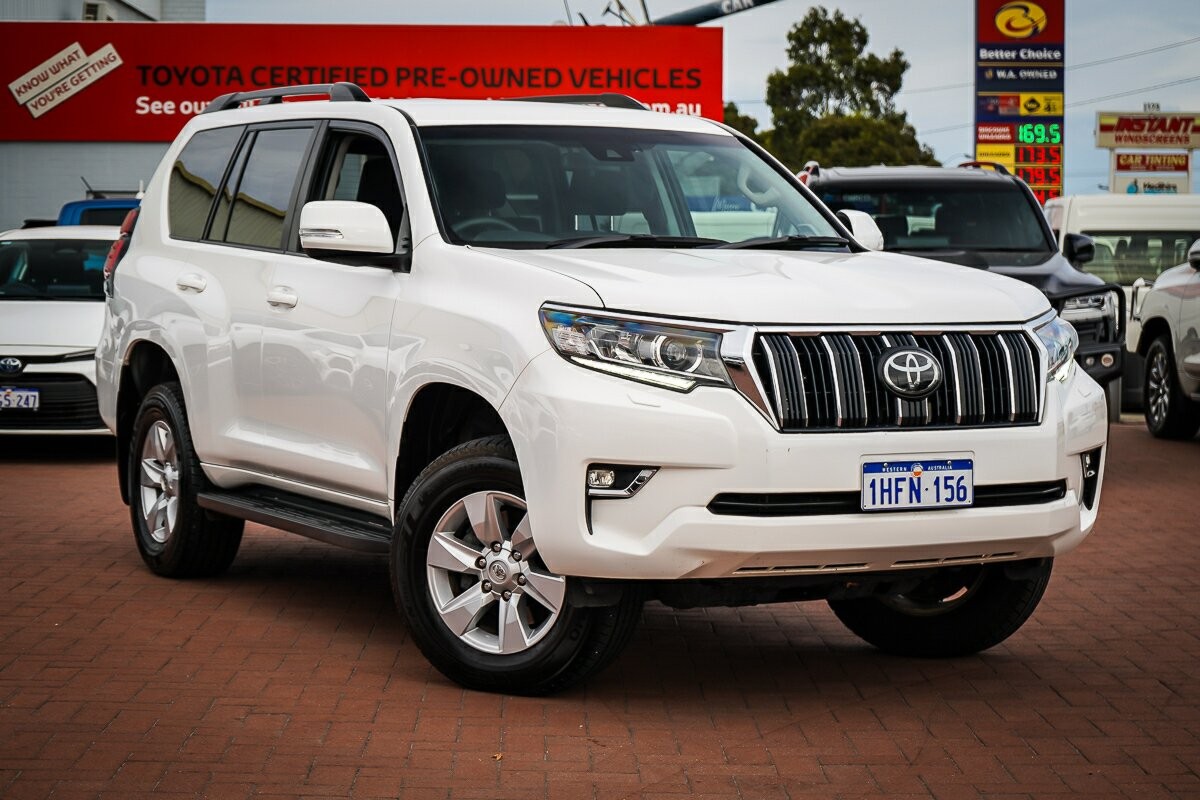 Toyota Landcruiser Prado image 1