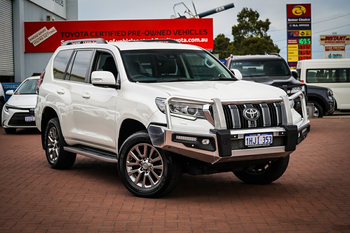 Toyota Landcruiser Prado image 1