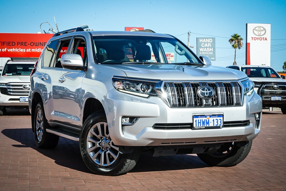 Toyota Landcruiser Prado image 1