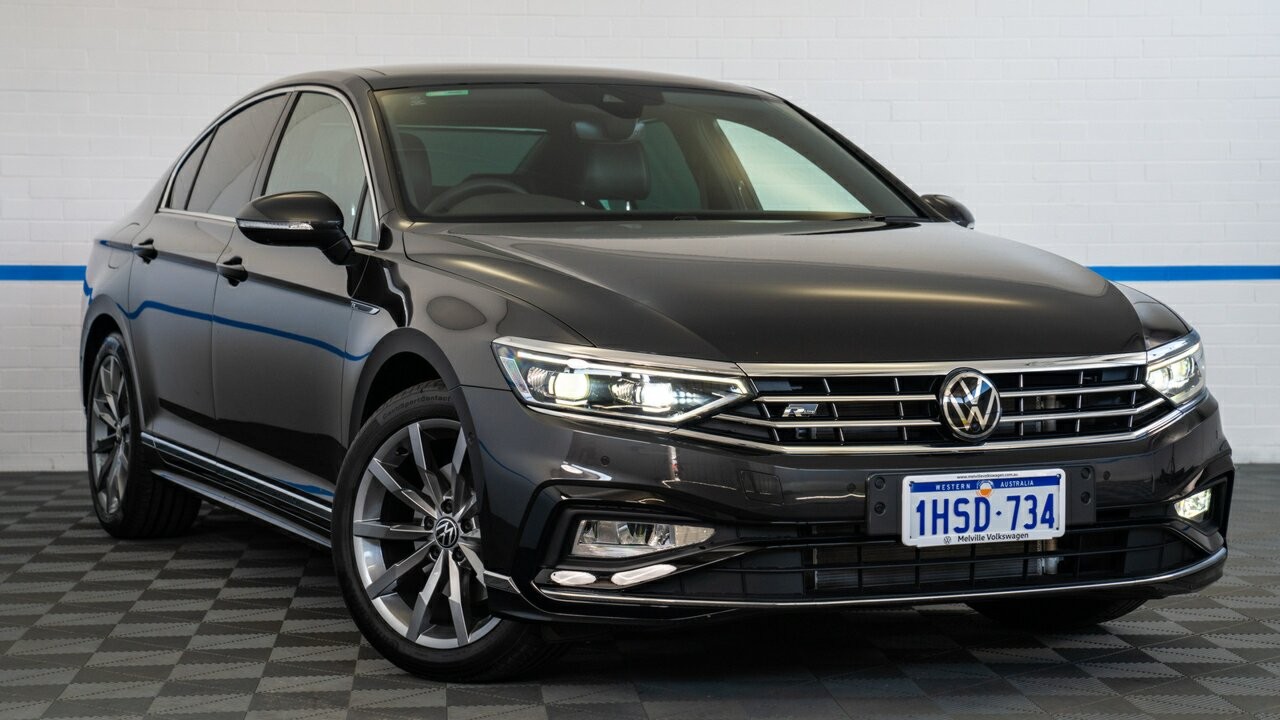 Demo 2022 Volkswagen Passat 162tsi Dsg Elegance Sports Automatic Dual