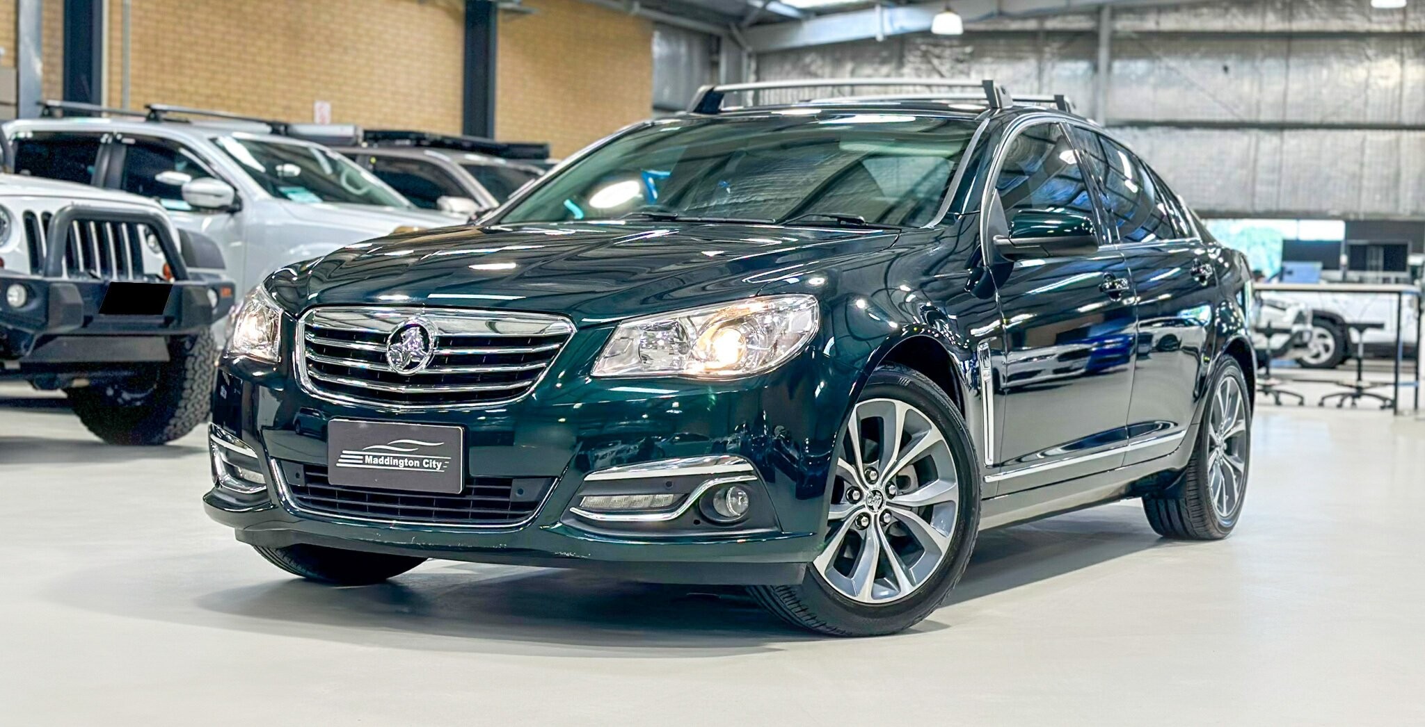 Holden Calais image 3