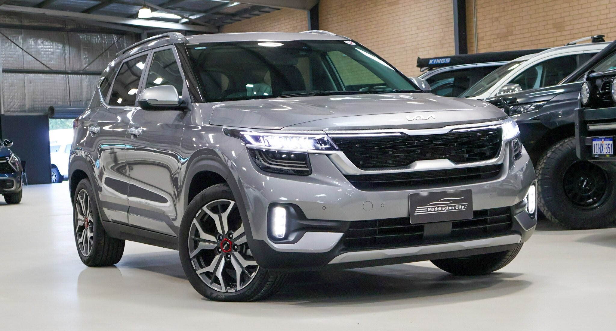 Kia Seltos image 1