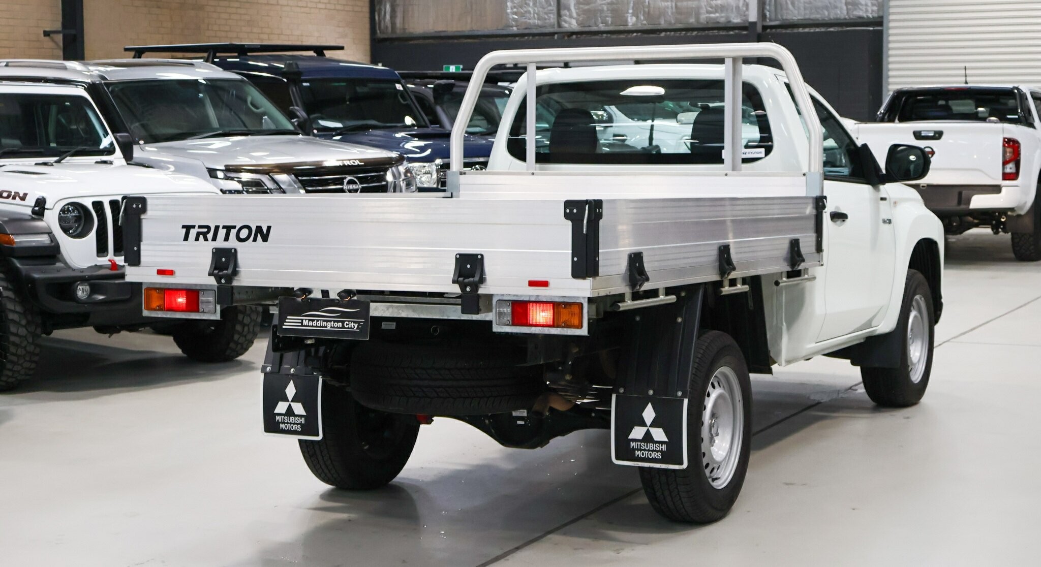 Mitsubishi Triton image 4