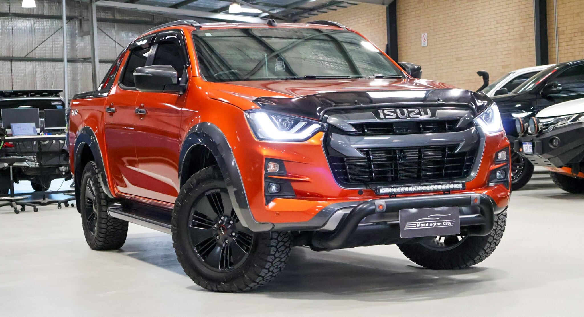 Isuzu D-max image 1