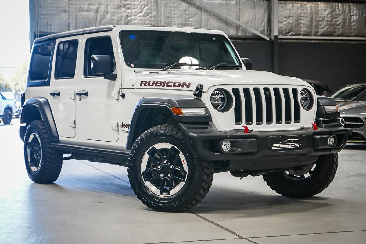 Jeep Wrangler image 1