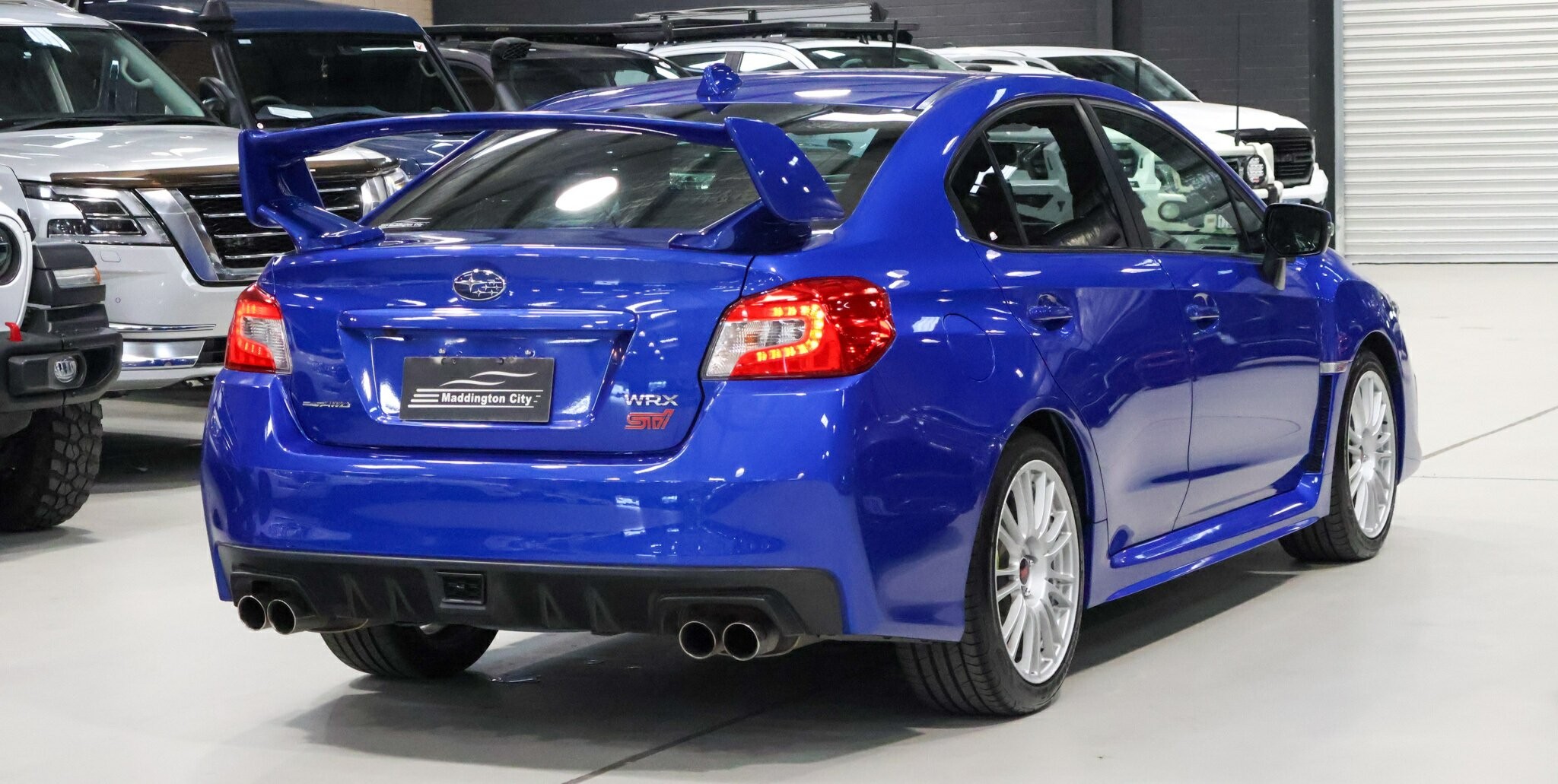 Subaru Wrx image 4