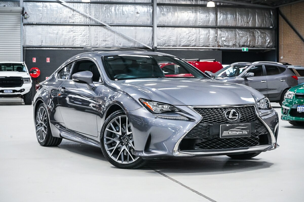 Lexus Rc image 1