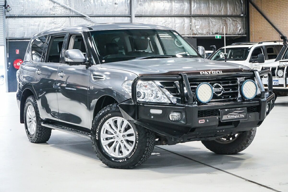 Nissan Patrol image 1