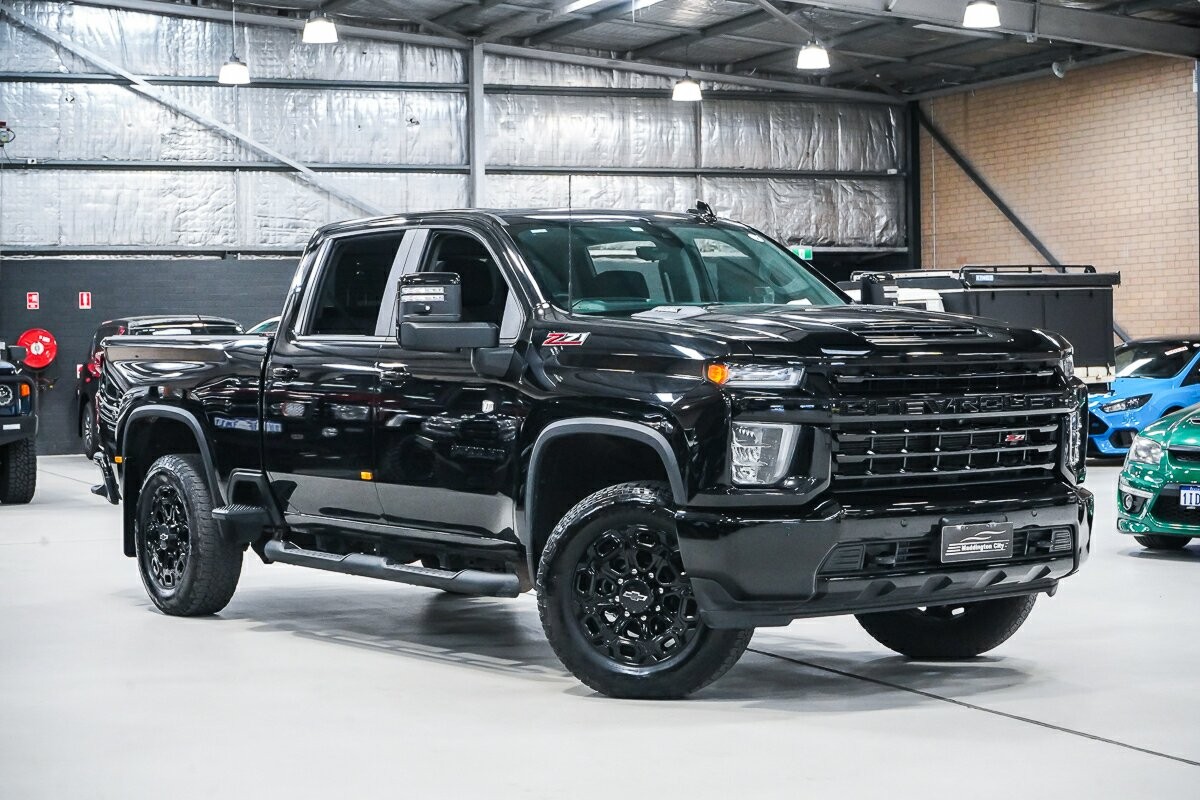 Chevrolet Silverado Hd image 1