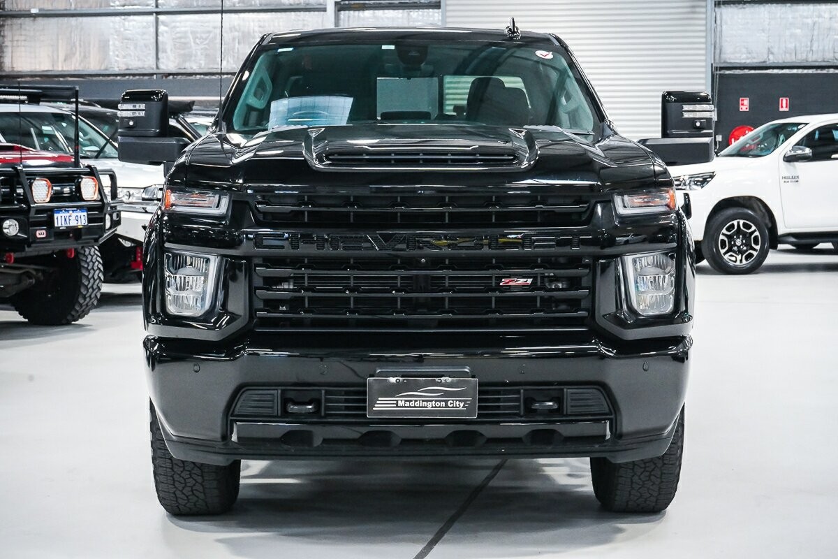 Chevrolet Silverado Hd image 4