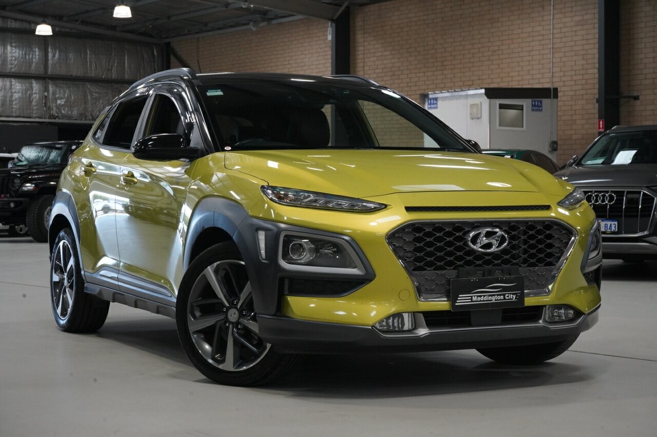 Hyundai Kona image 1