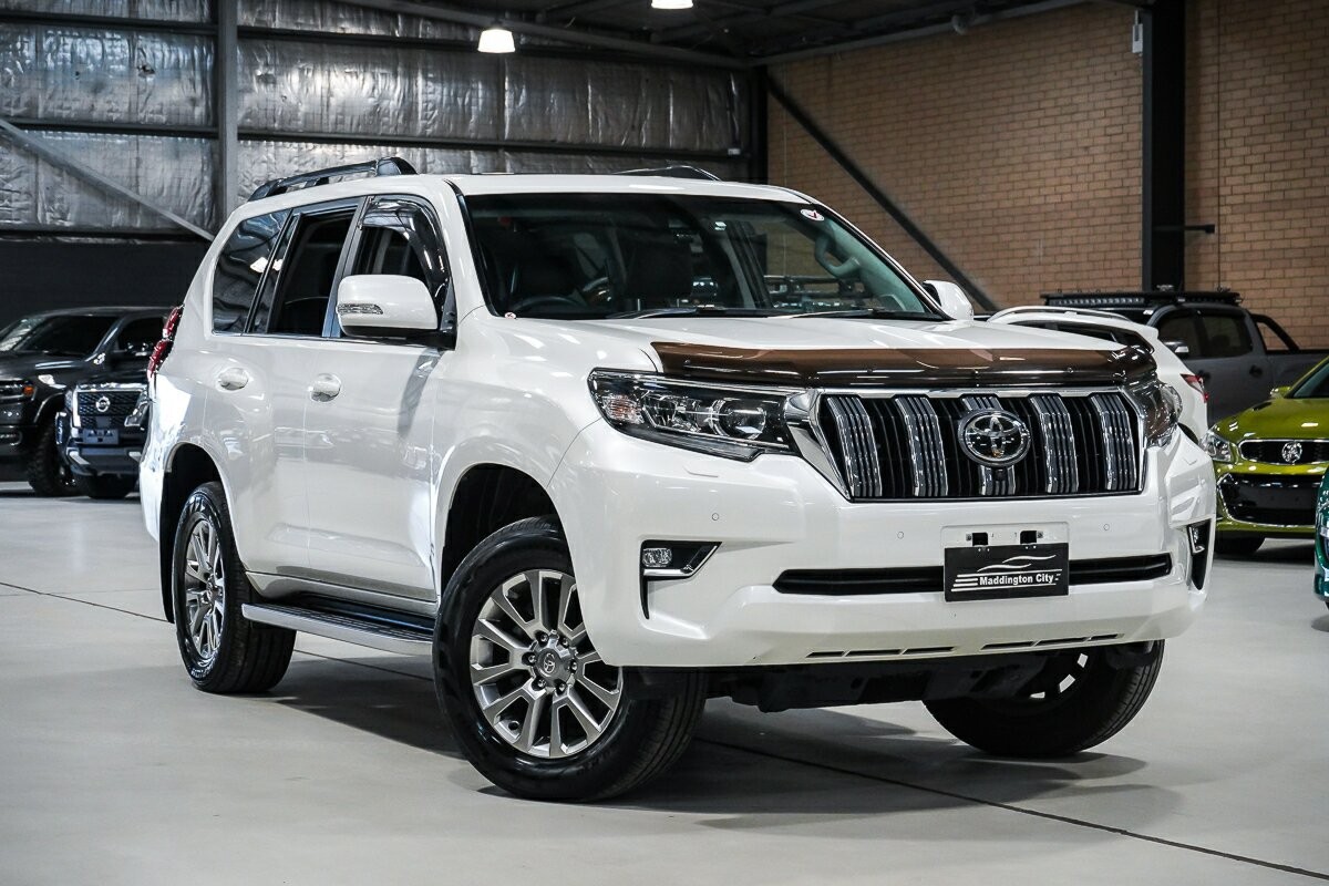 Toyota Landcruiser Prado image 1