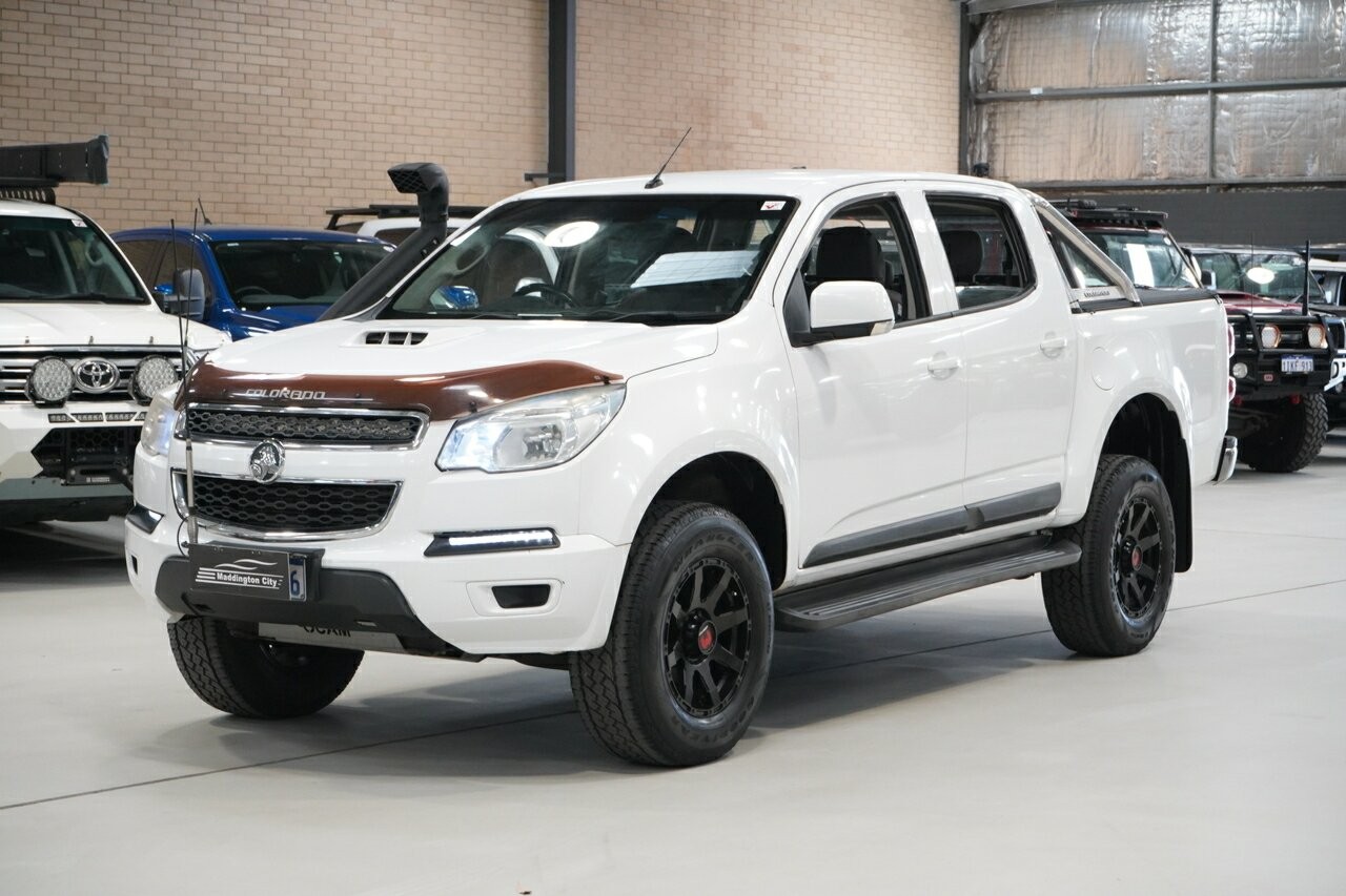 Holden Colorado image 4