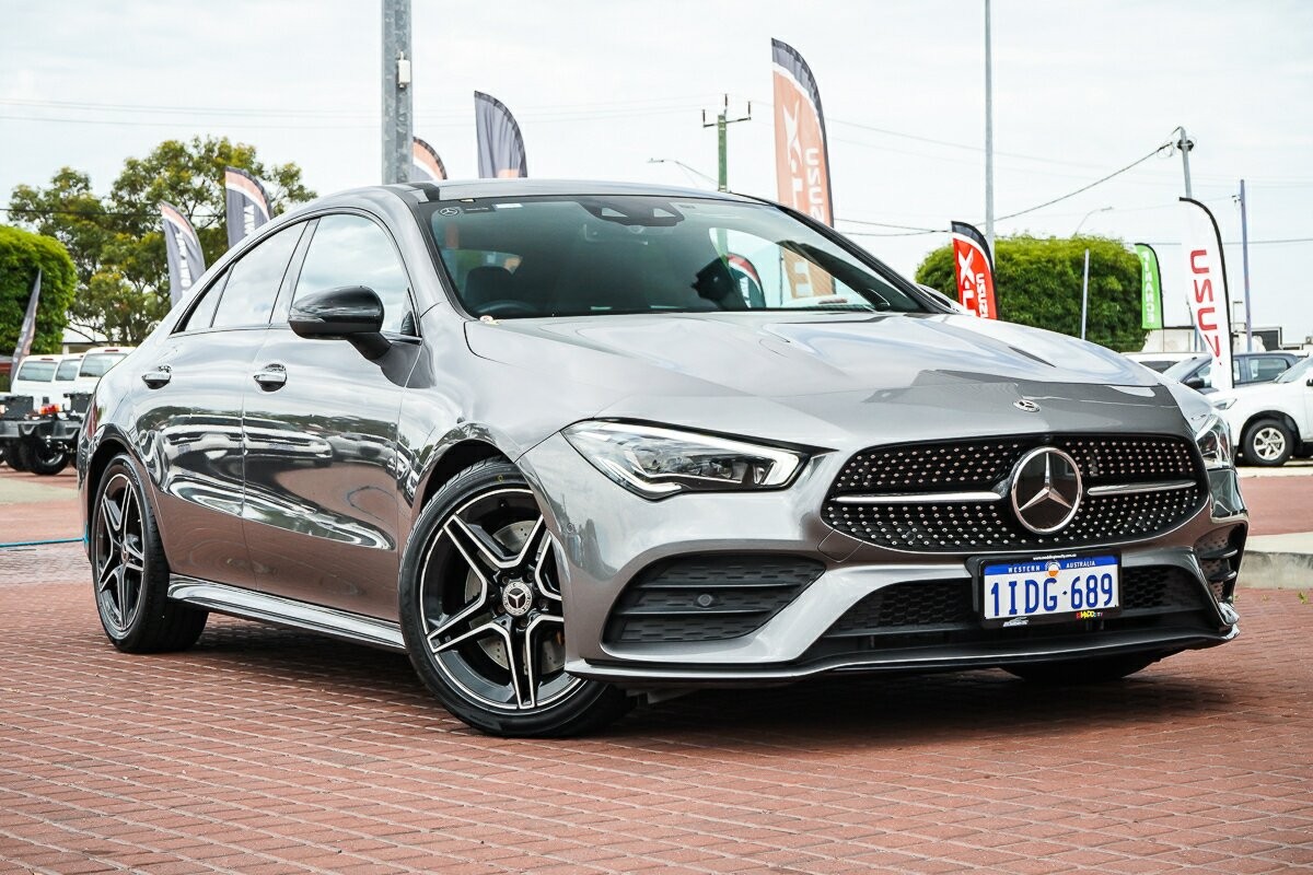 Mercedes Benz Cla-class image 1