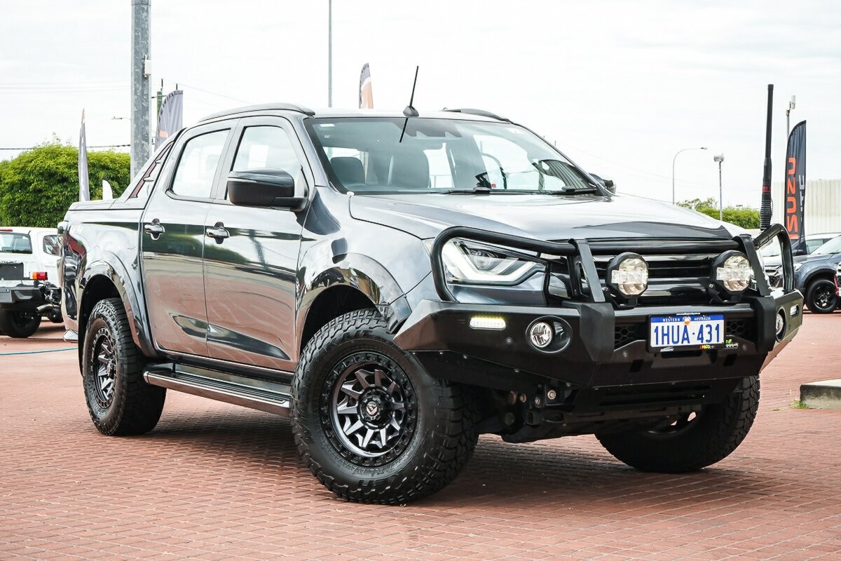 Isuzu D-max image 1