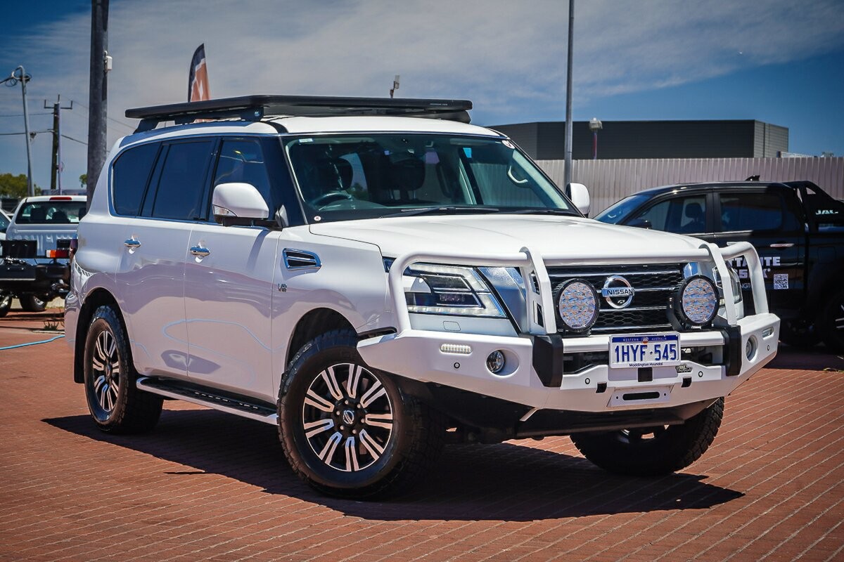 Nissan Patrol image 1